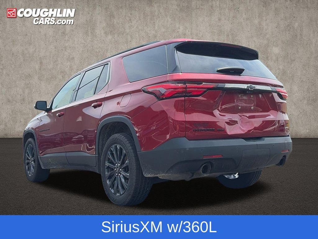 Used 2022 Chevrolet Traverse RS AWD/4WD image 6
