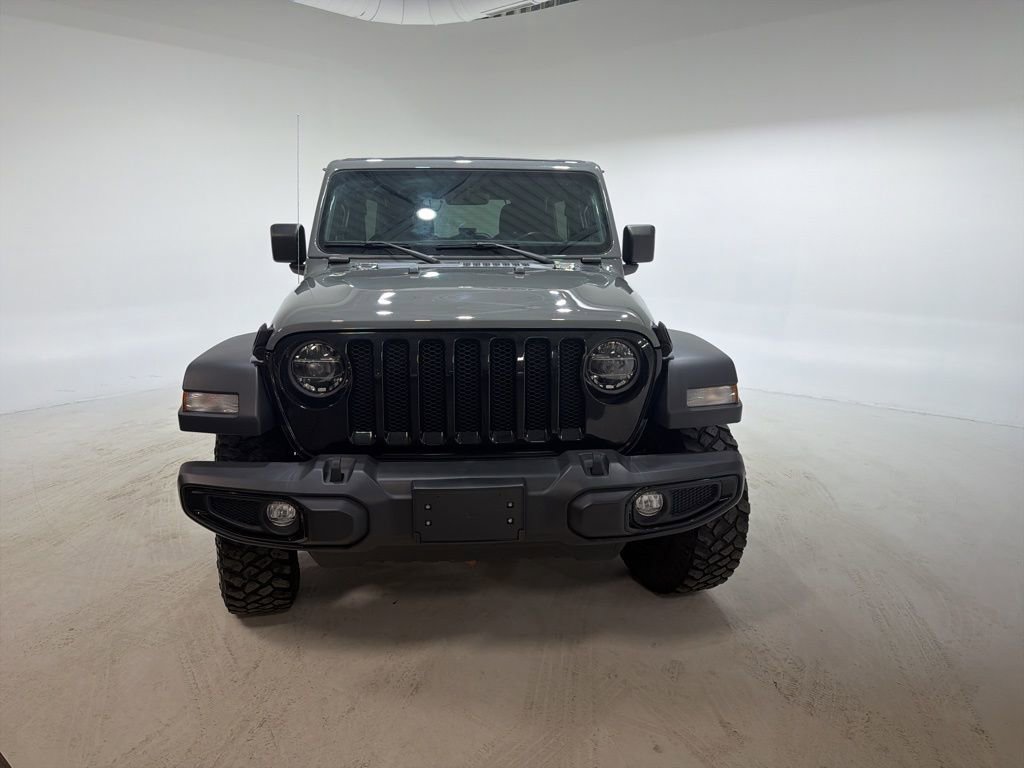 Used 2022 Jeep Wrangler Unlimited Sport image 2