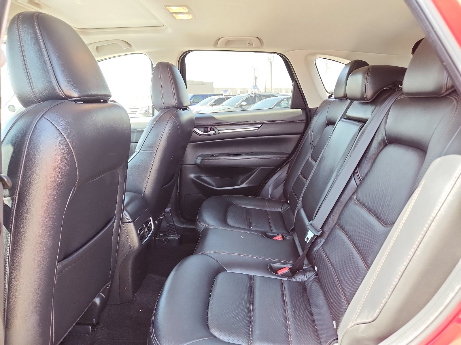 Used 2023 MAZDA CX-5 AWD 2.5 S w/ Premium Package image 8