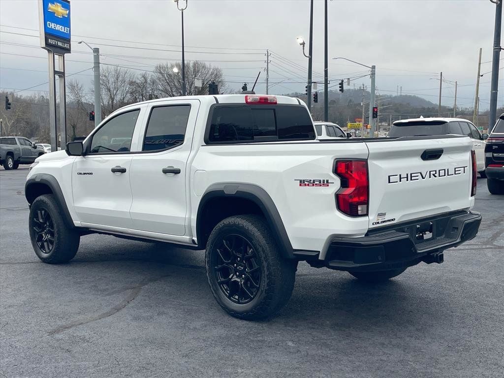 Used 2023 Chevrolet Colorado Trail Boss w/ LPO, Dark Essentials Package image 5