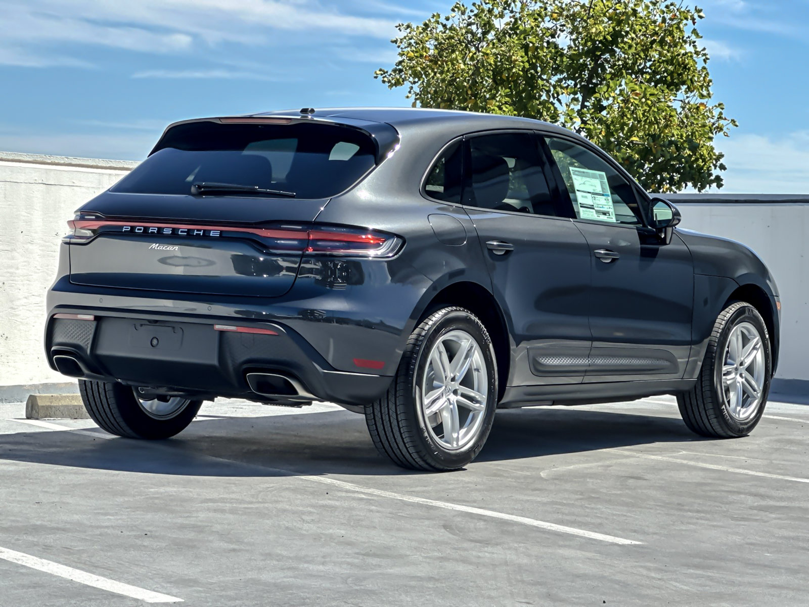 New 2026 Porsche Macan AWD/4WD image 9
