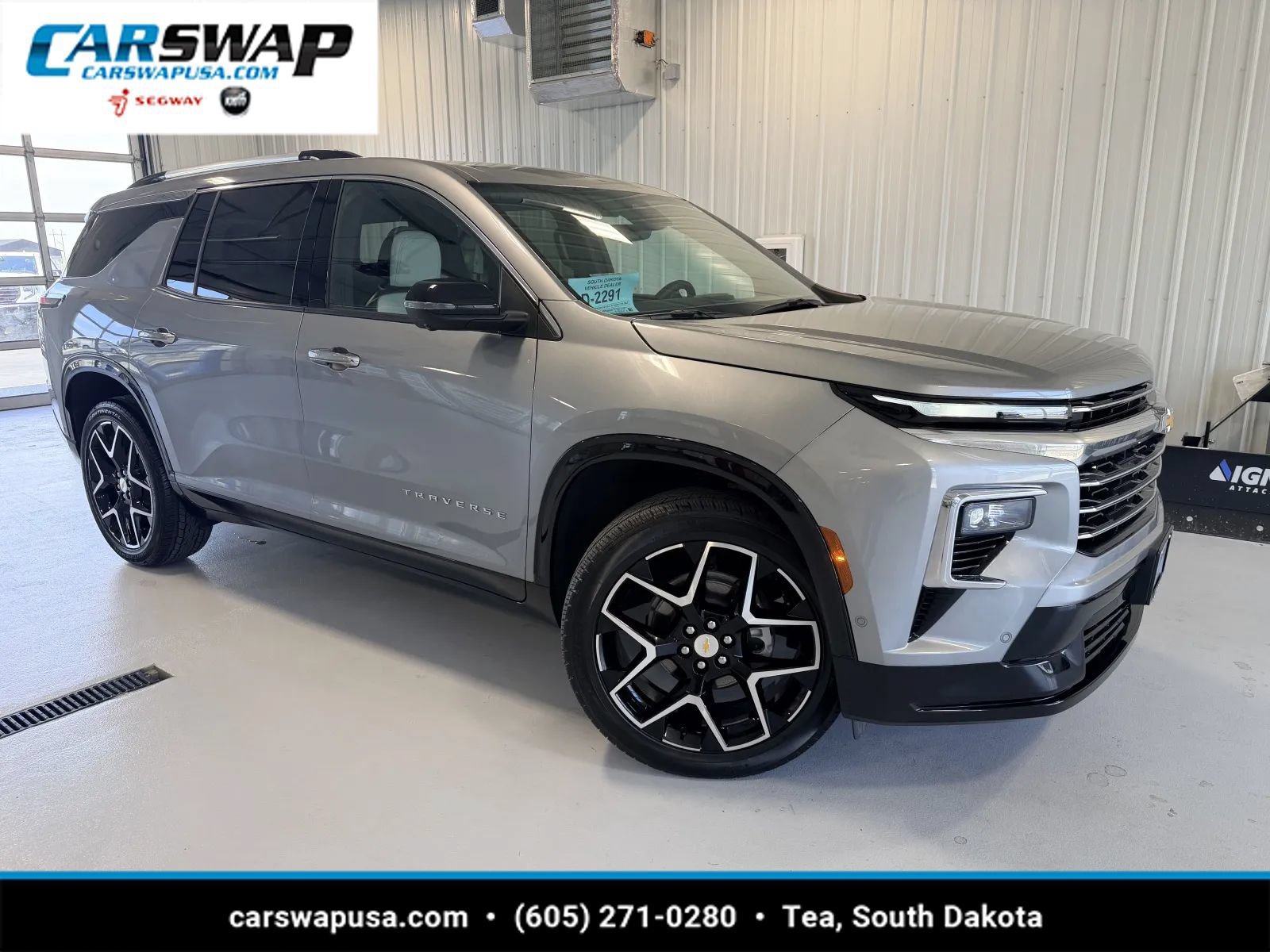 Used 2025 Chevrolet Traverse High Country w/ LPO, Cargo Package