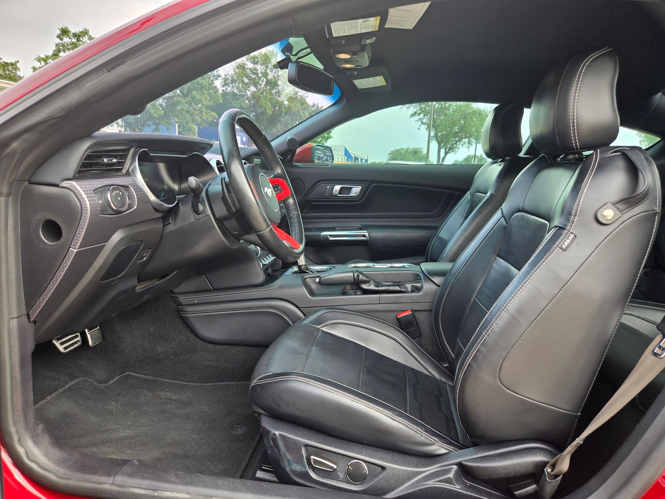 Used 2019 Ford Mustang GT Premium w/ GT Performance Package RWD image 10