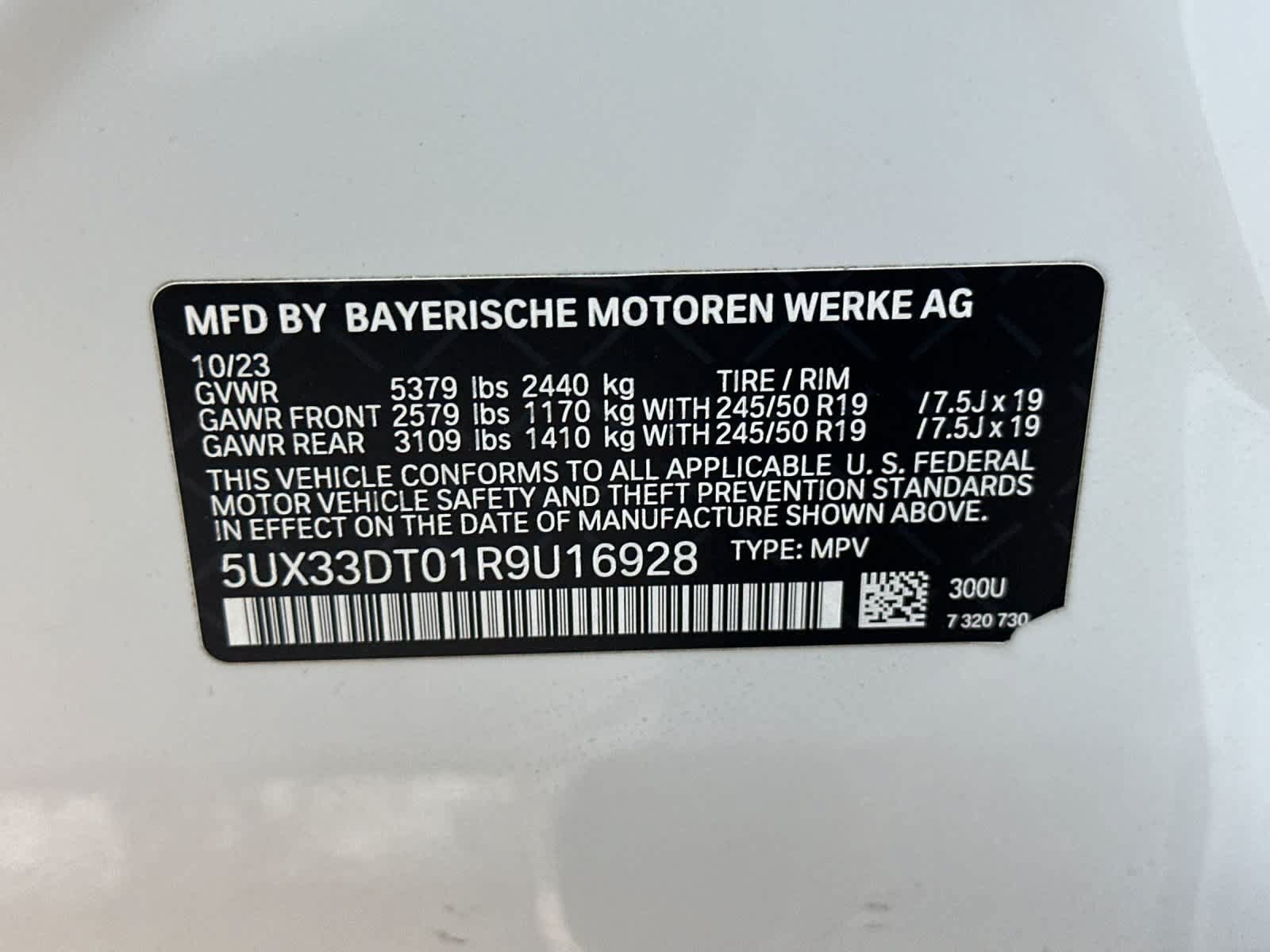 Used 2024 BMW X4 xDrive30i w/ Convenience Package AWD/4WD image 30