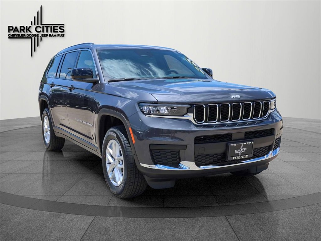 New 2025 Jeep Grand Cherokee L Laredo w/ Luxury Tech Group I