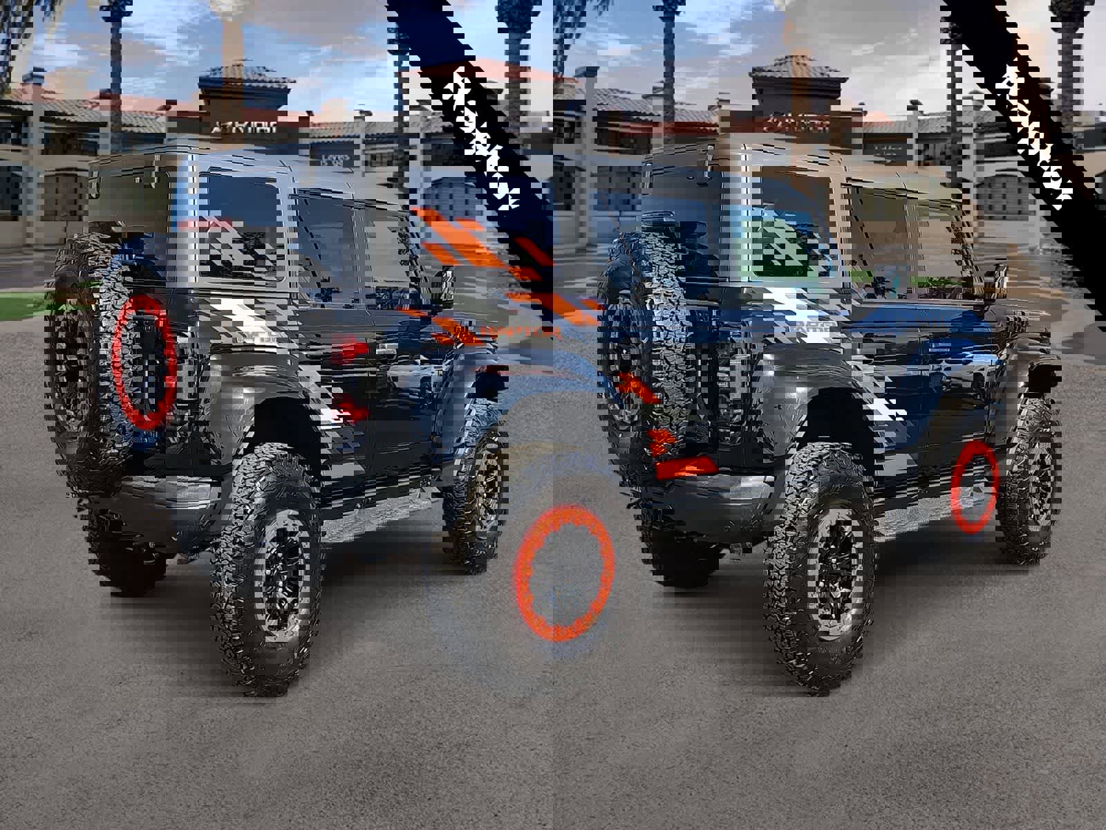 Used 2024 Ford Bronco Raptor image 8