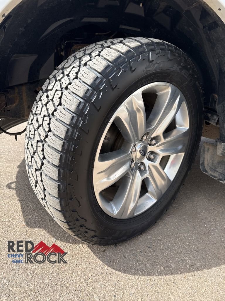 Used 2017 Ford F150 Platinum w/ Trailer Tow Package AWD/4WD image 30