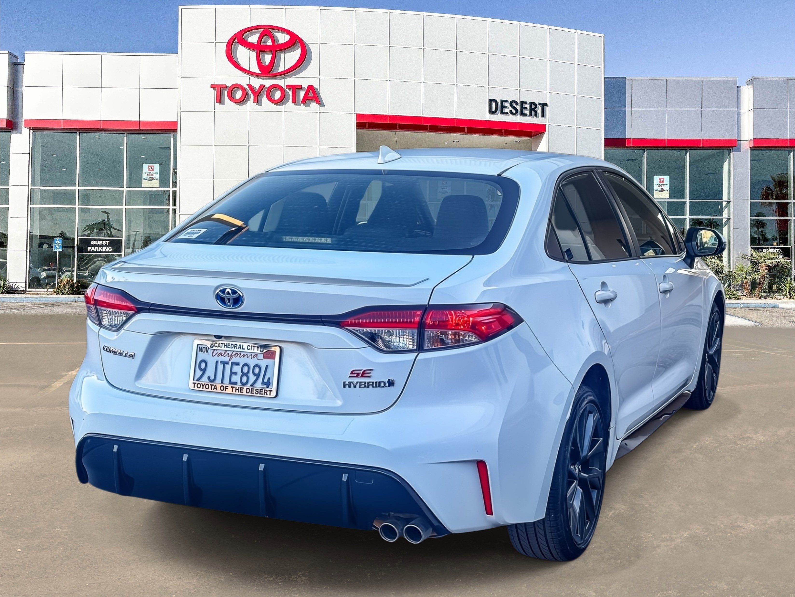 Used 2024 Toyota Corolla SE image 7