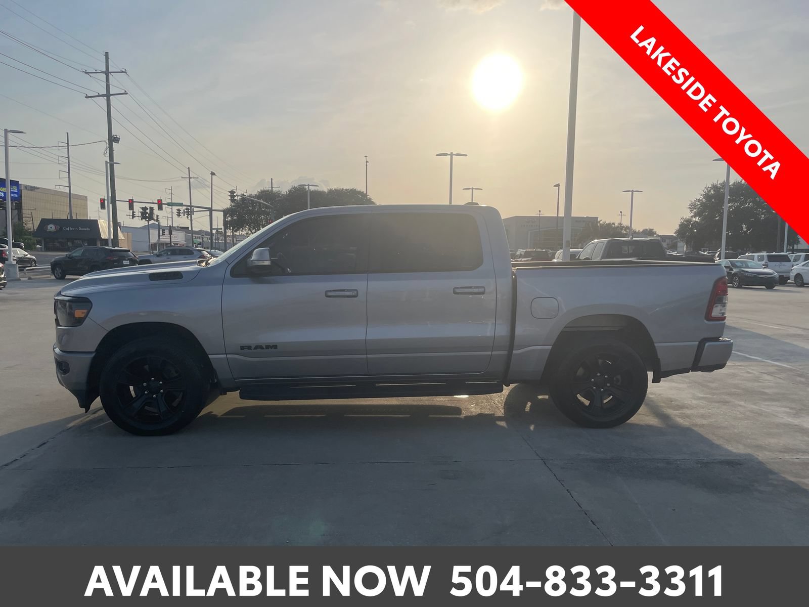 Used 2020 RAM 1500 Big Horn AWD/4WD image 2