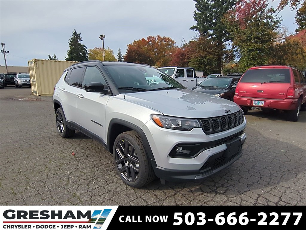 New 2026 Jeep Compass Limited