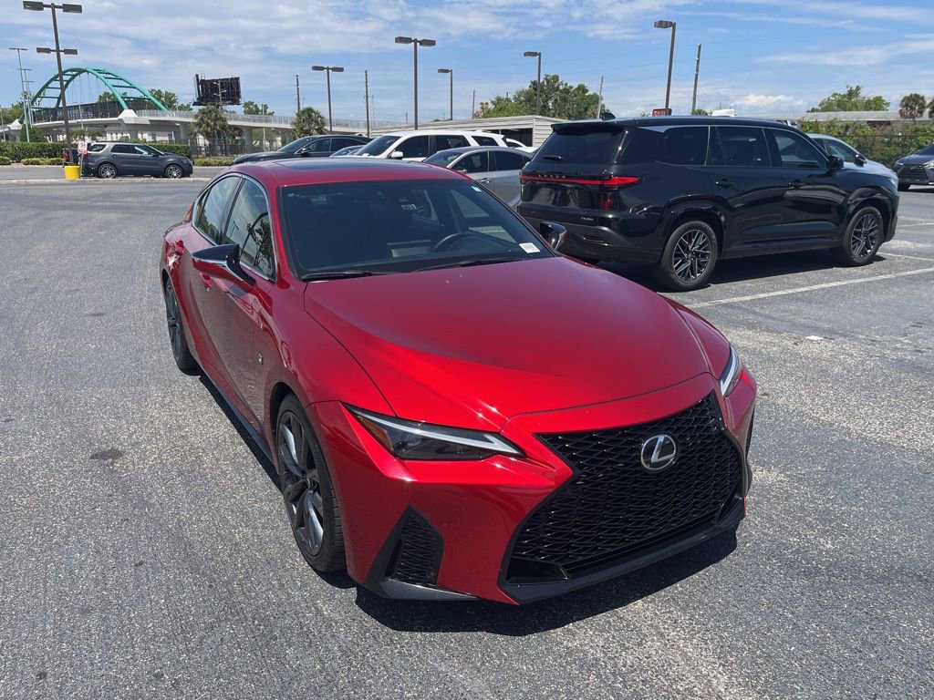 Used 2022 Lexus IS 350 F Sport w/ Accessory Package RWD image 13