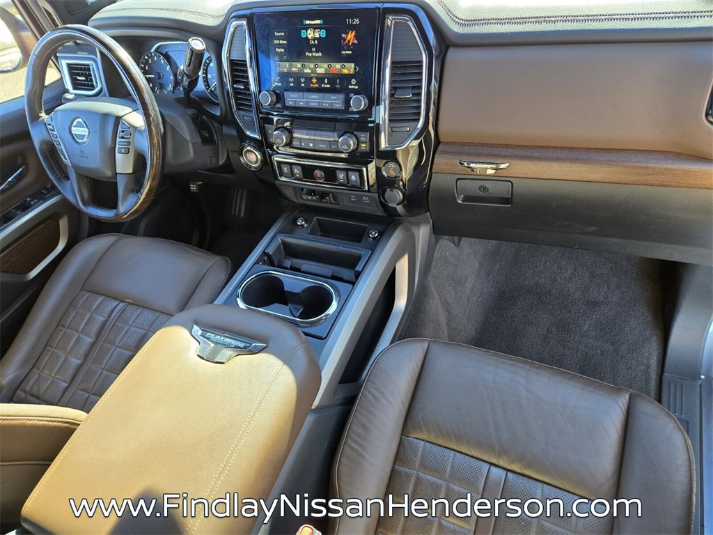 Used 2021 Nissan Titan Platinum Reserve w/ Moonroof Package image 19