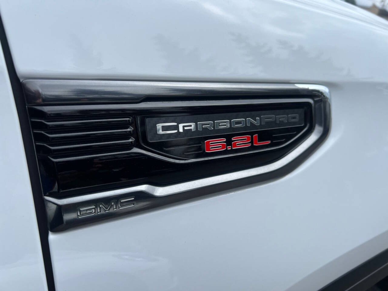 Used 2021 GMC Sierra 1500 AT4 w/ AT4 Carbonpro Edition AWD/4WD image 8