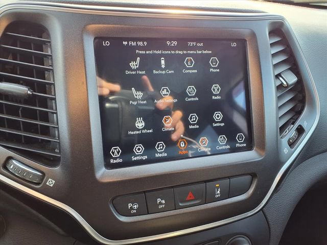 Used 2021 Jeep Cherokee Trailhawk w/ Technology Group image 55