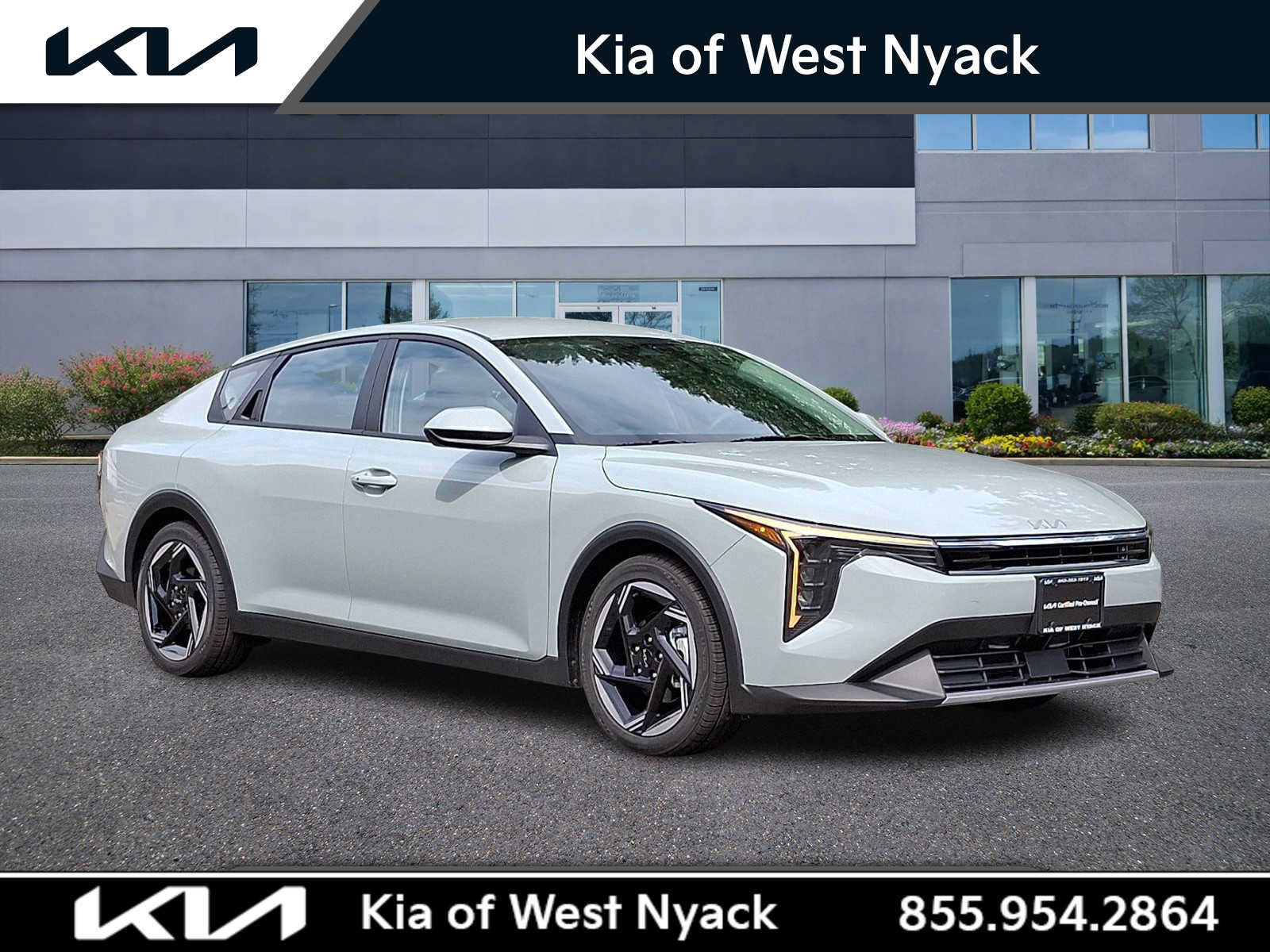 Certified 2026 Kia K4 EX