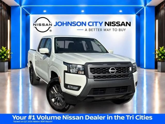 Certified 2025 Nissan Frontier SV w/ SV Convenience Package