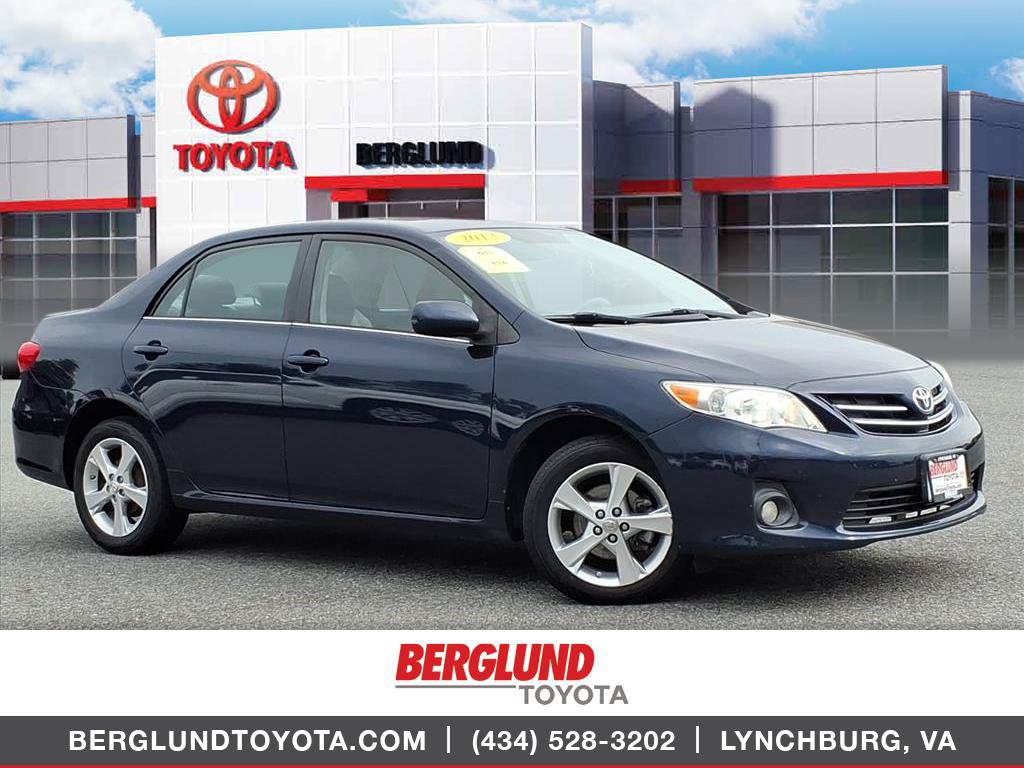 Used 2013 Toyota Corolla LE w/ Premium Pkg FWD image 1