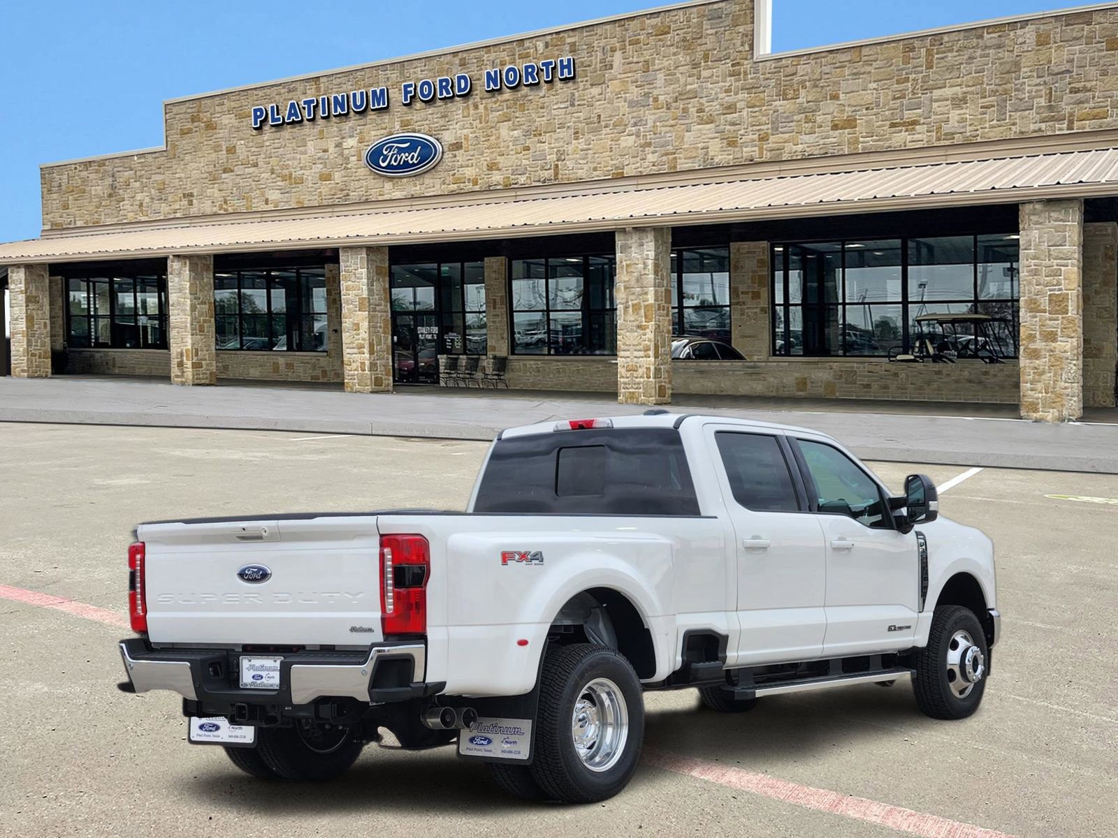 New 2026 Ford F350 Lariat w/ FX4 Off-Road Package AWD/4WD image 5