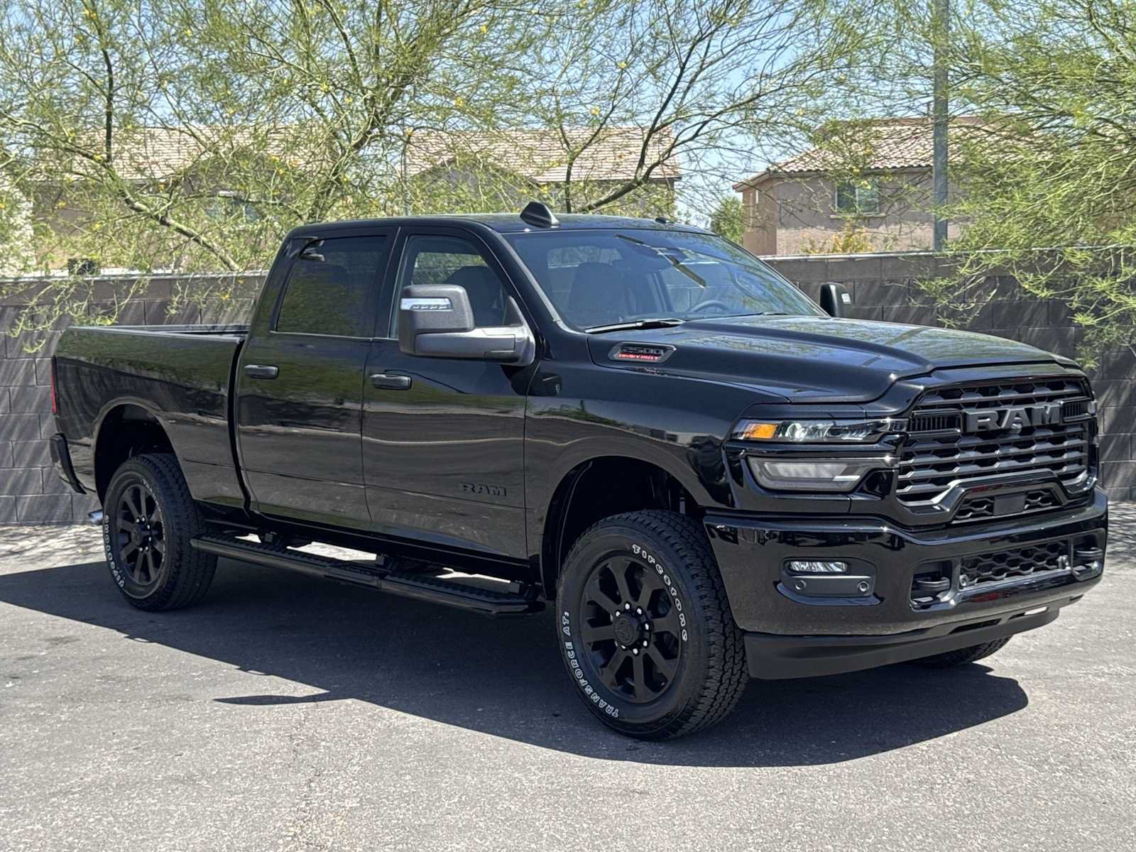 Used 2025 RAM 2500 Big Horn AWD/4WD video 2