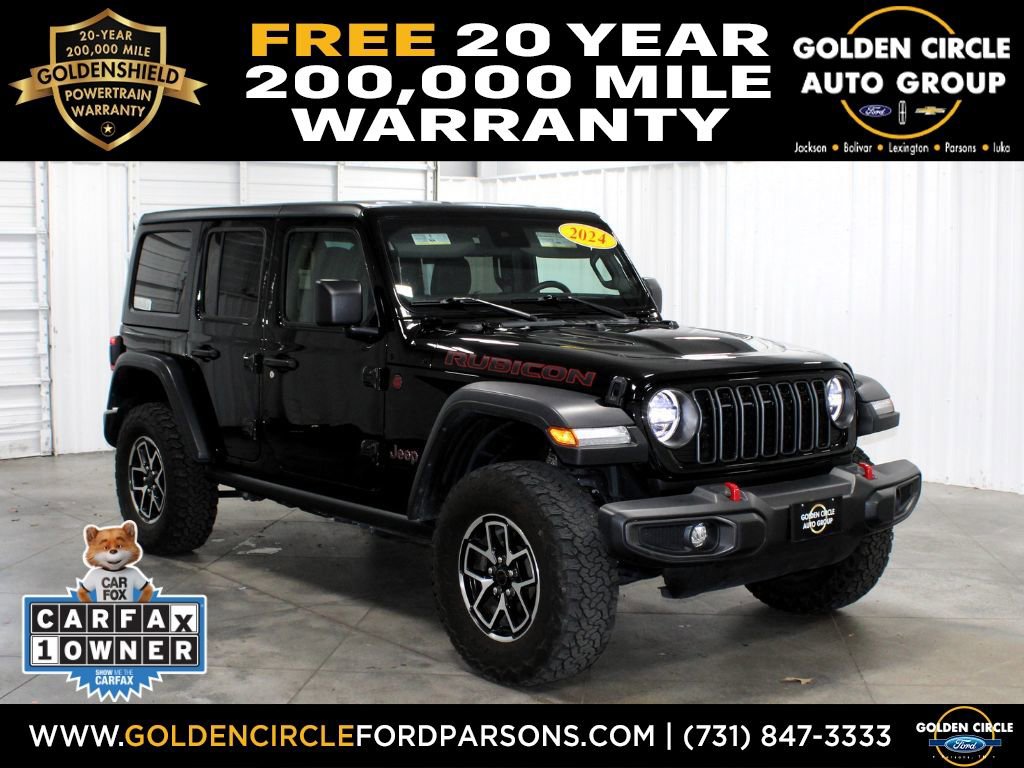 Used 2024 Jeep Wrangler Unlimited Rubicon image 1