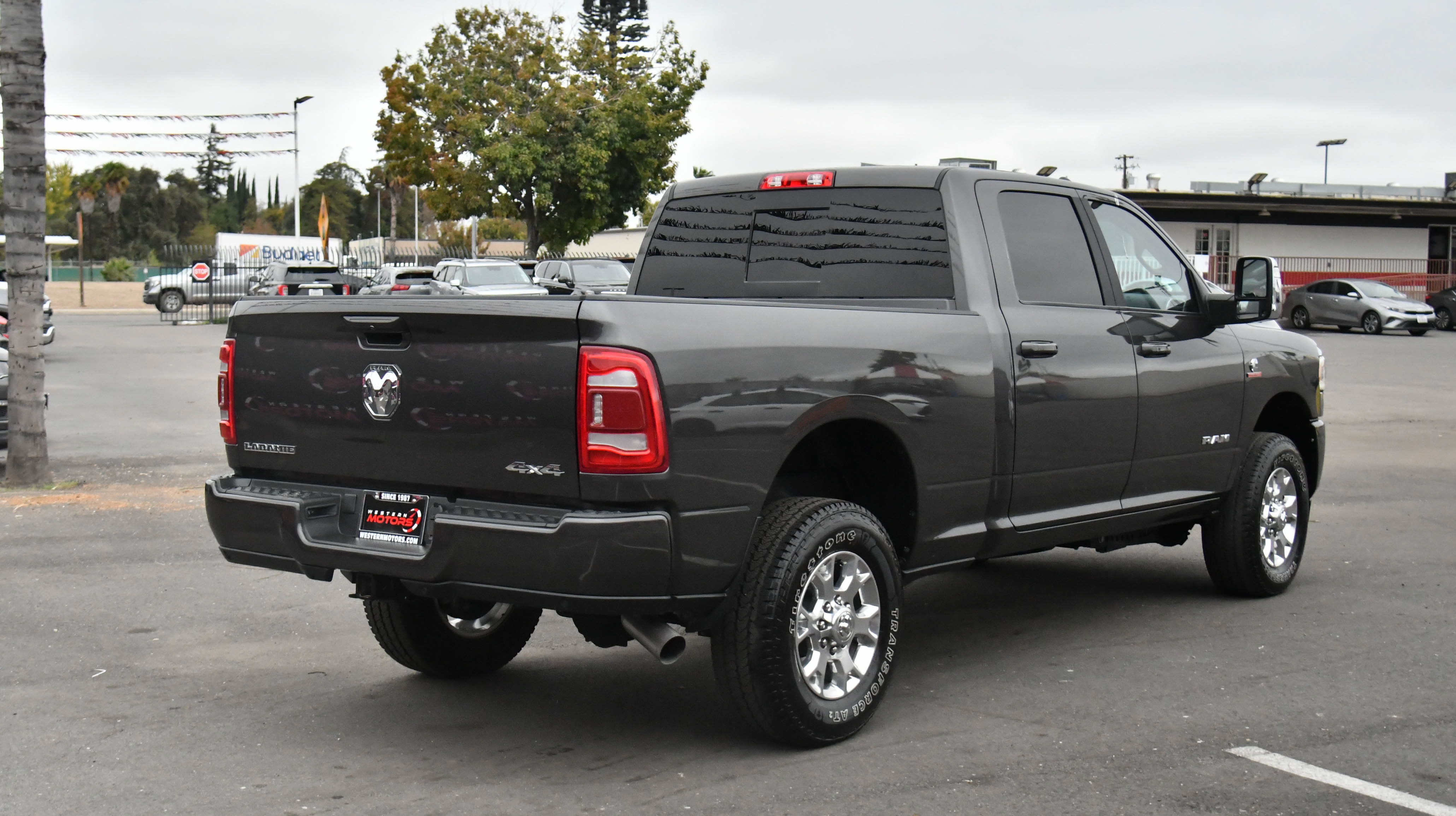 Used 2024 RAM 2500 Laramie image 8