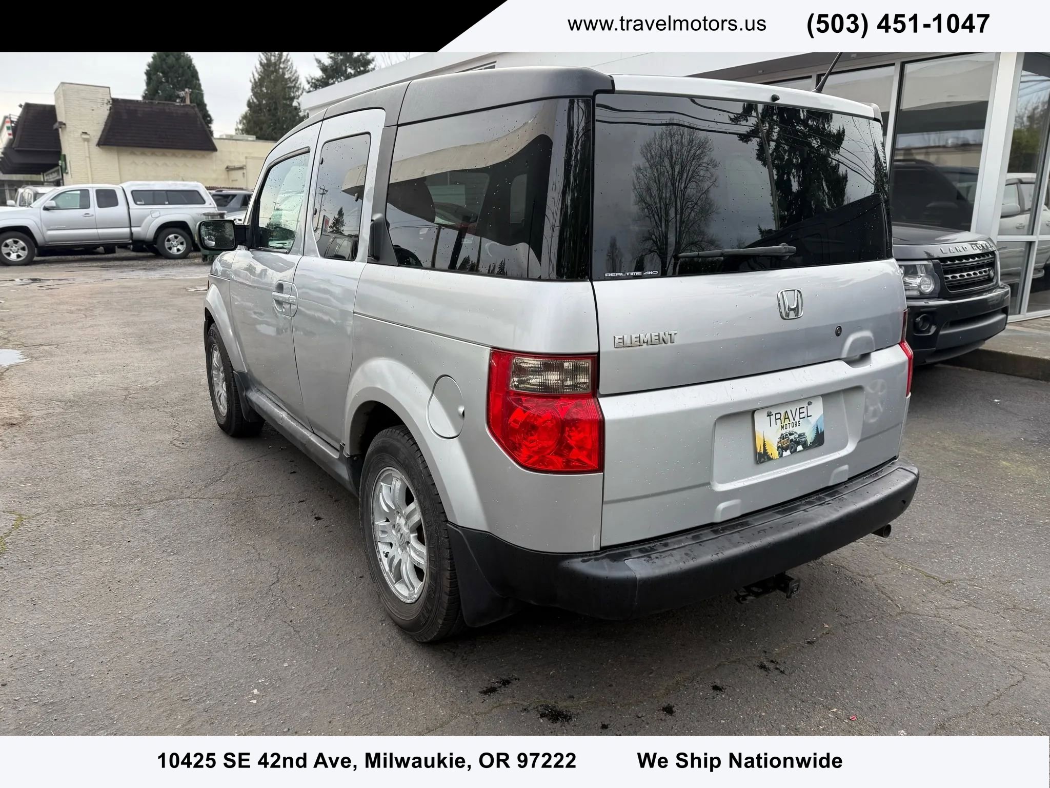 Used 2008 Honda Element EX image 3