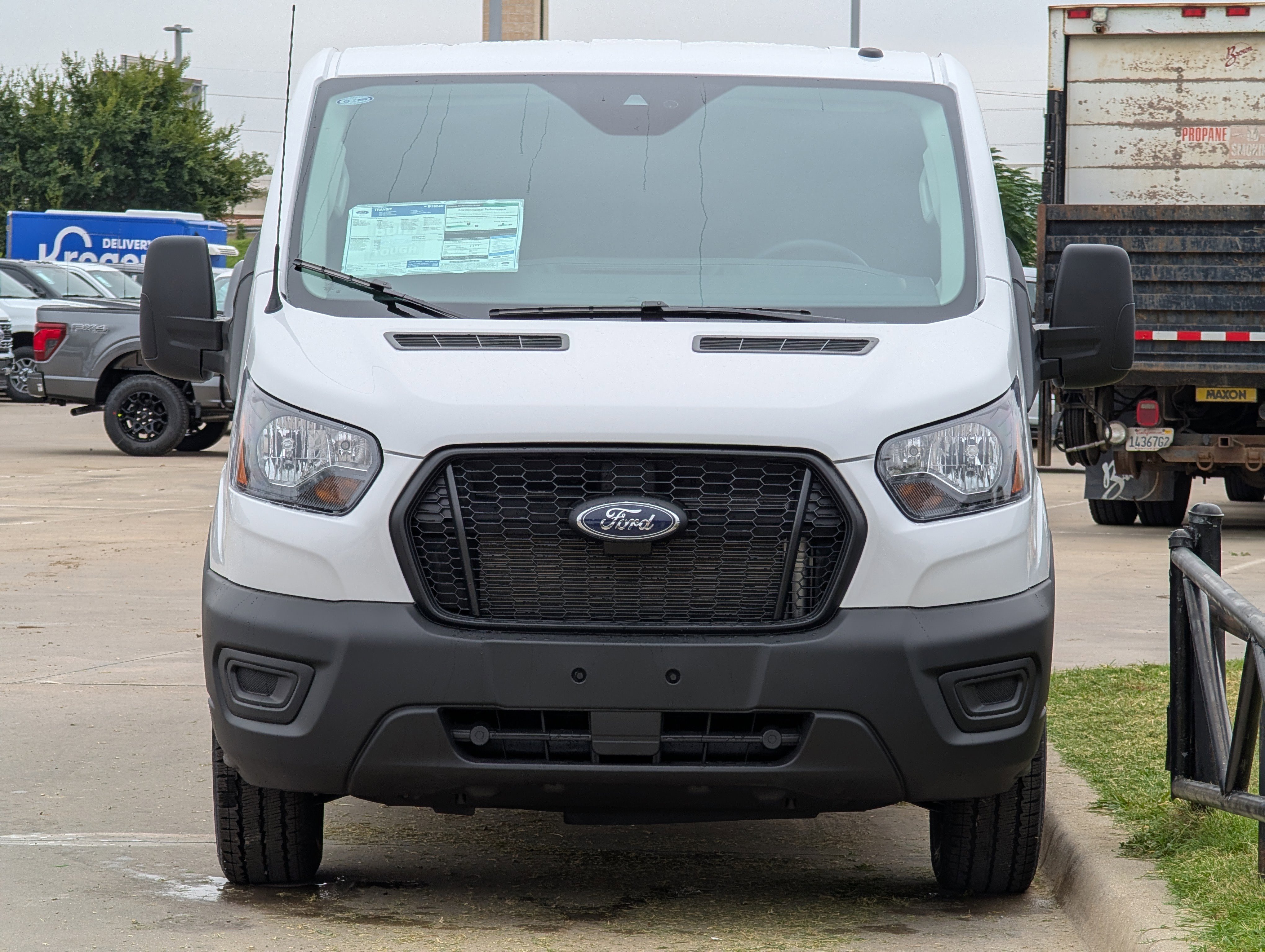 New 2025 Ford Transit 150 XL w/ Load Area Protection Package image 7