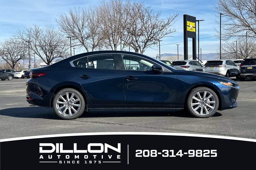Certified 2026 MAZDA MAZDA3 2.5 S Sedan w/ Preferred Pkg FWD image 3