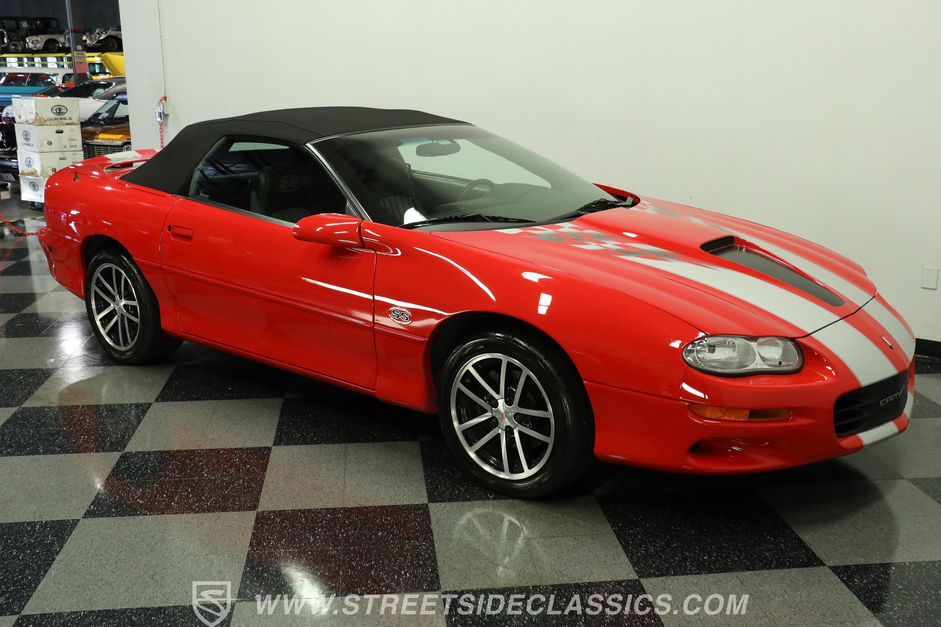 Used 2002 Chevrolet Camaro Z28 RWD image 14