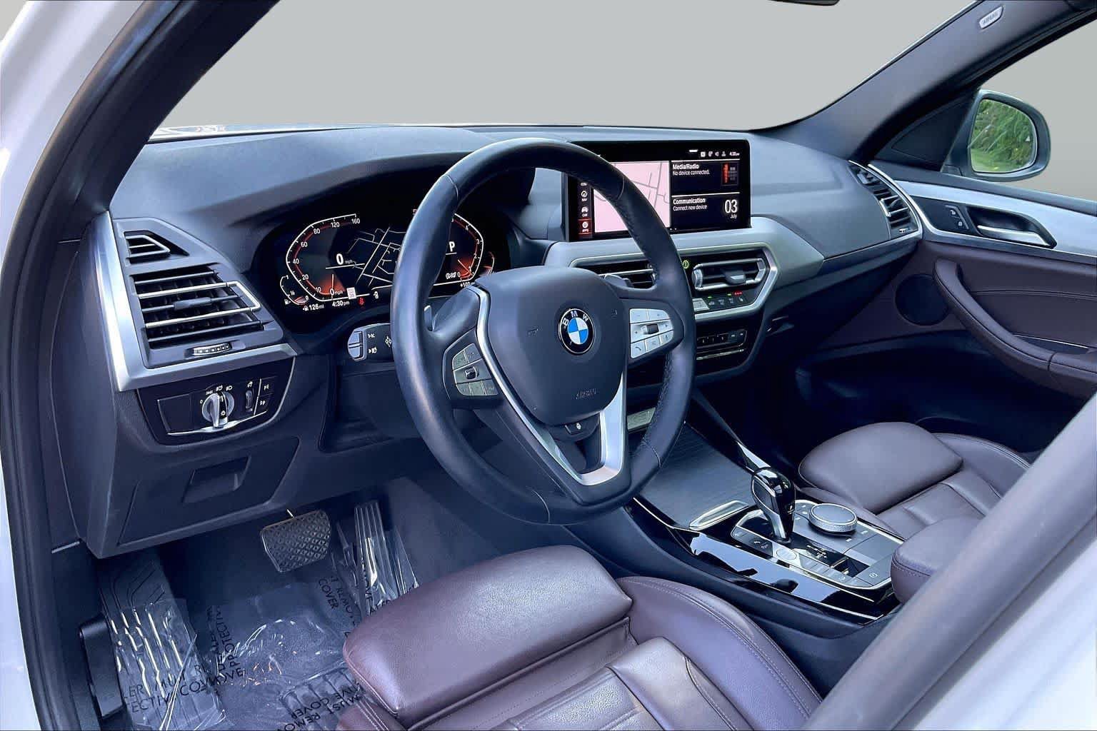 Used 2022 BMW X3 xDrive30i w/ Premium Package 2 AWD/4WD image 17