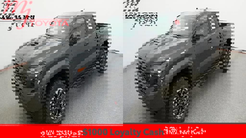 New 2026 Toyota Tacoma TRD Sport