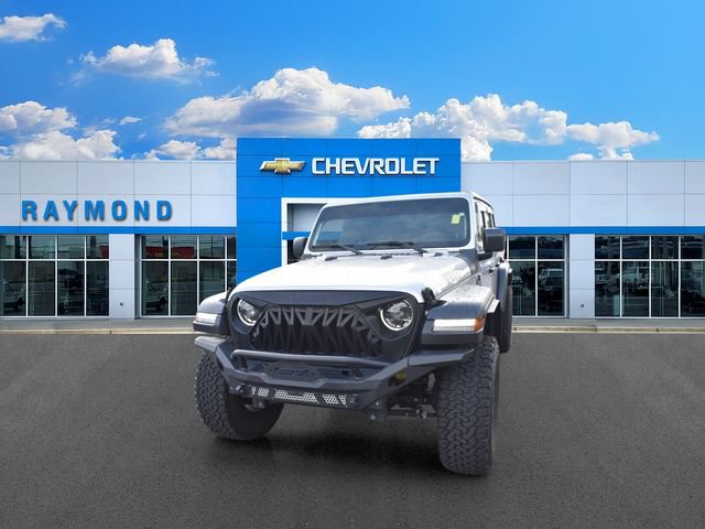 Used 2024 Jeep Wrangler Unlimited Sport AWD/4WD image 7