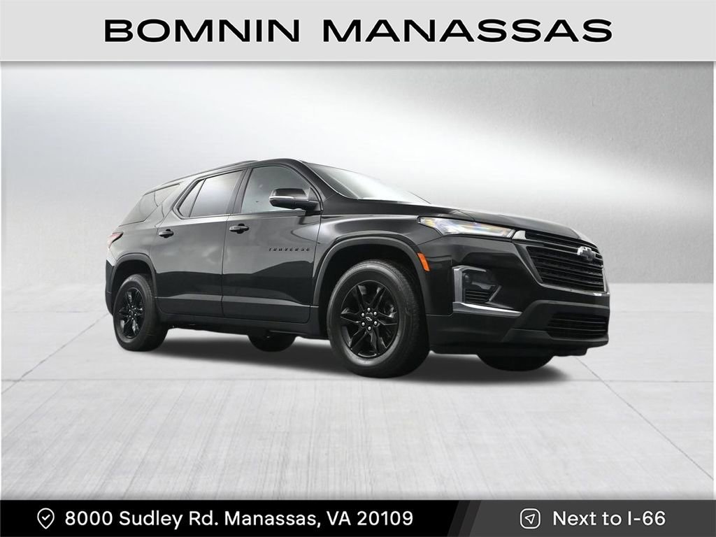 Used 2023 Chevrolet Traverse LT w/ Midnight/Sport Edition AWD/4WD image 35