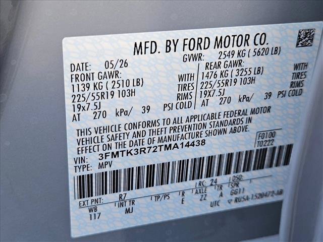 New 2026 Ford Mustang Mach-E Premium RWD image 17