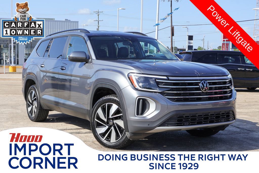 Used 2024 Volkswagen Atlas SE FWD video 1