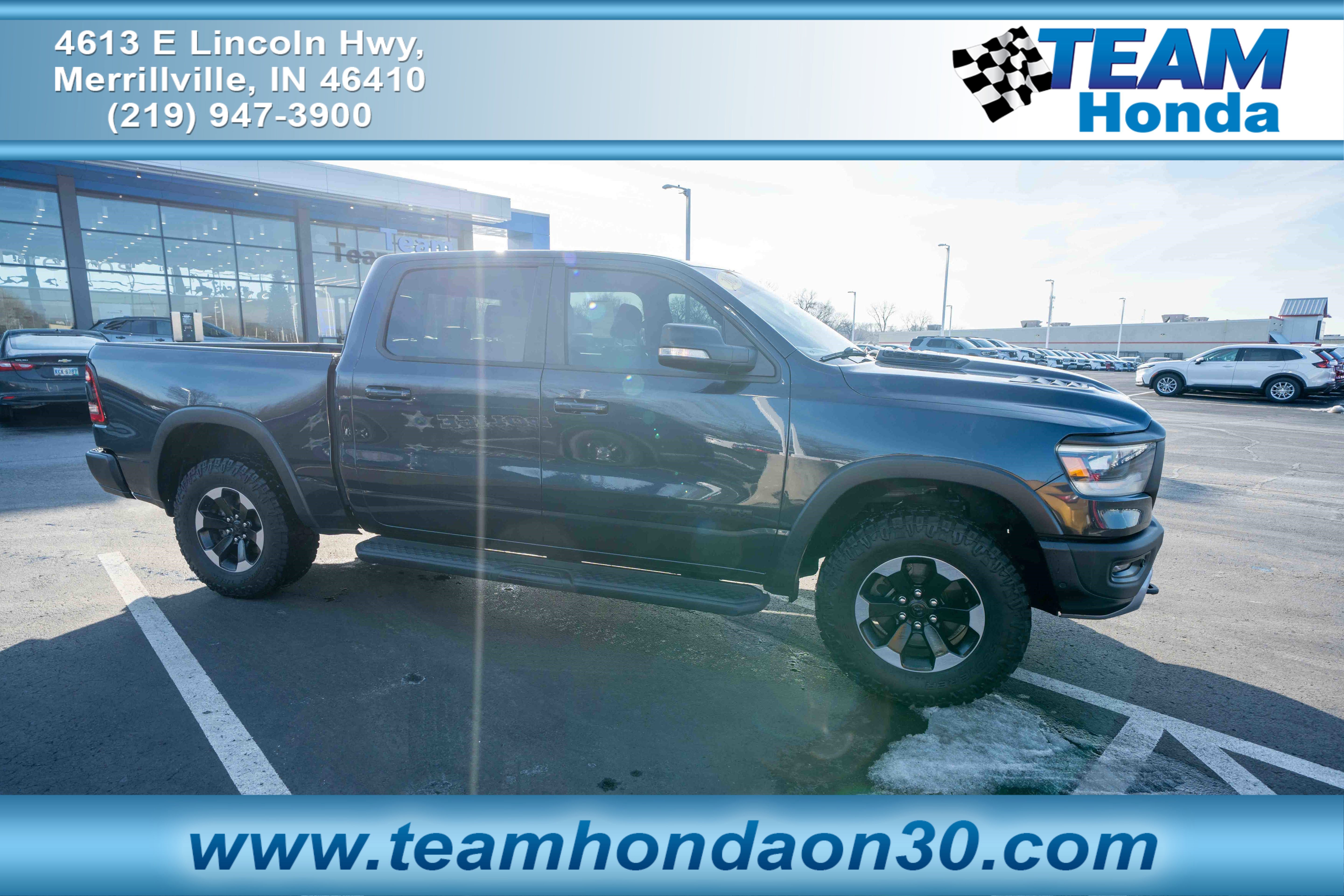 Used 2021 RAM 1500 Rebel w/ Rebel Level 2 Equipment Group