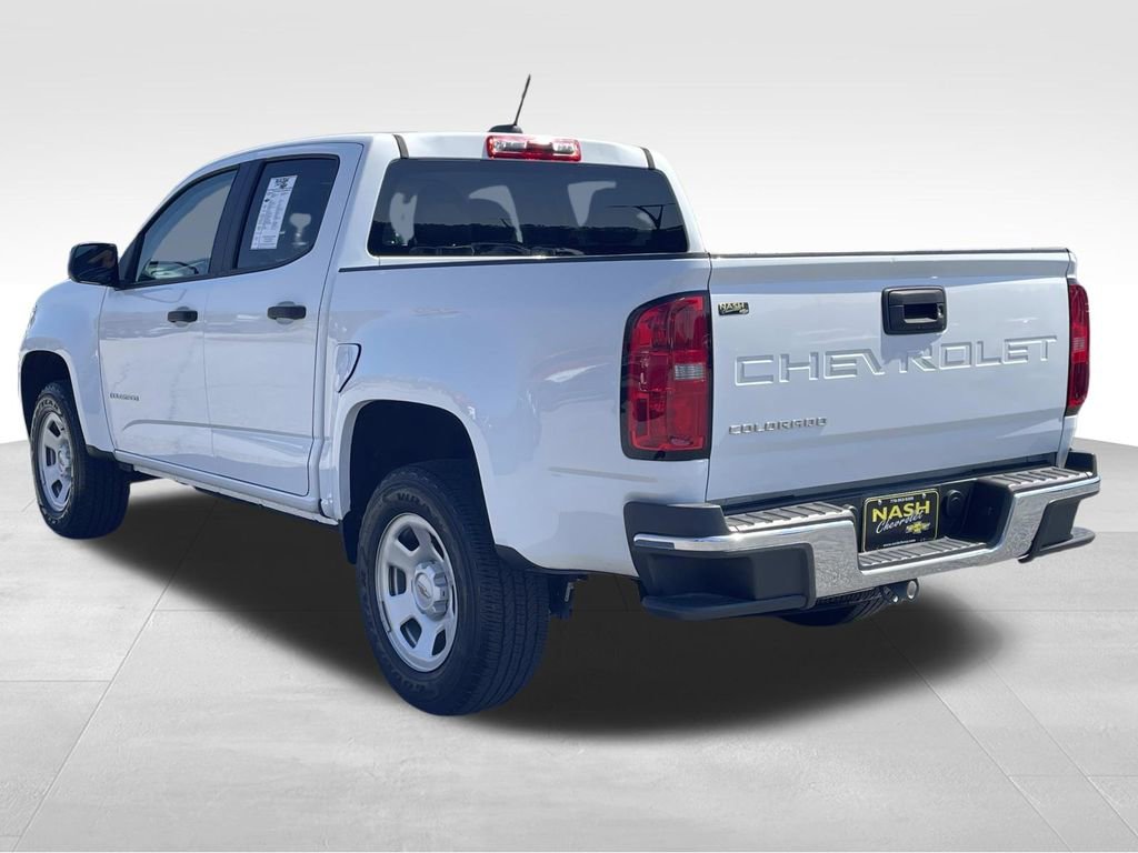 Used 2022 Chevrolet Colorado W/T w/ WT Convenience Package image 5