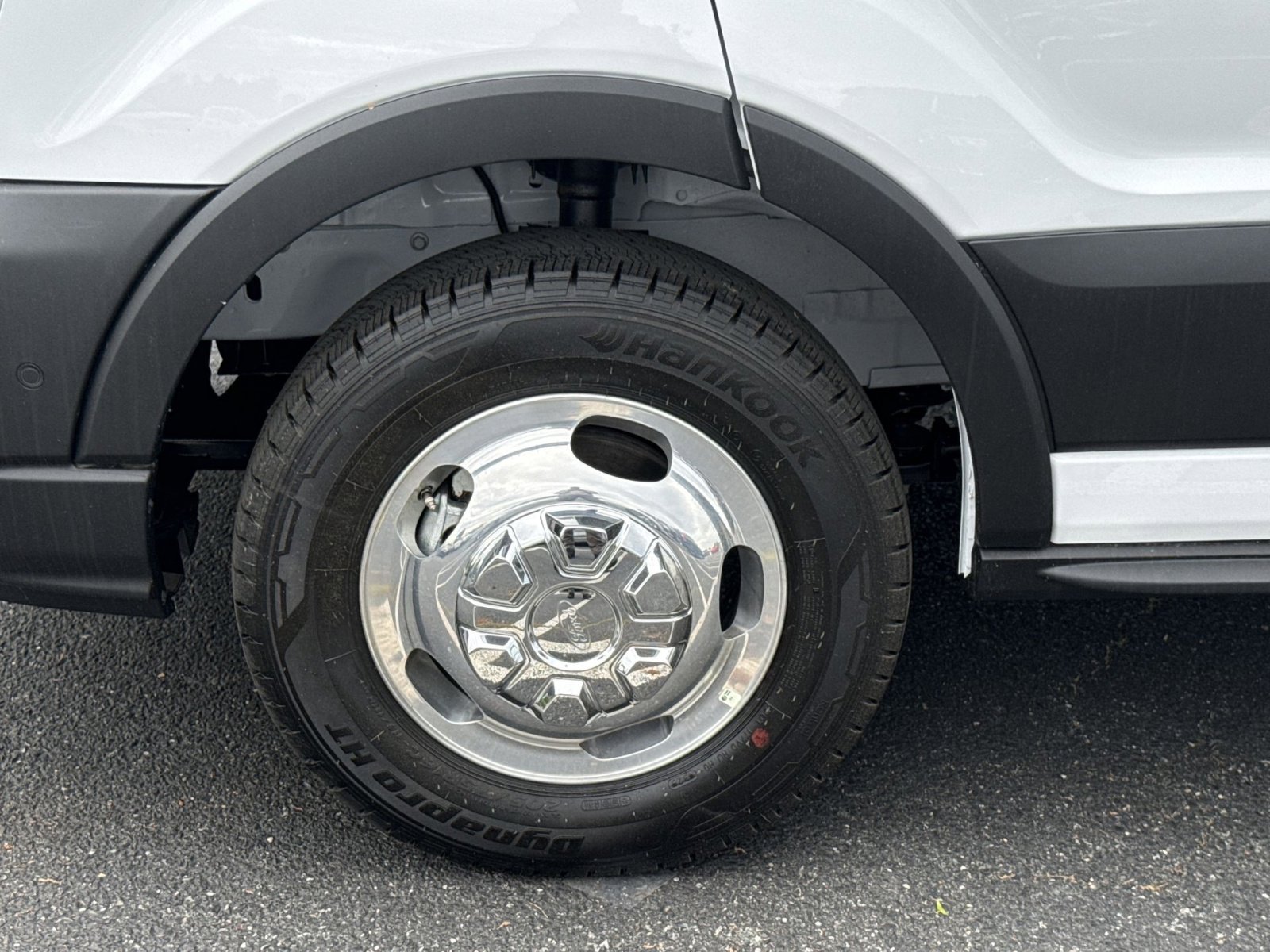 New 2026 Ford Transit 350 148 High Roof Extended DRW w/ Load Area Protection Package RWD image 12