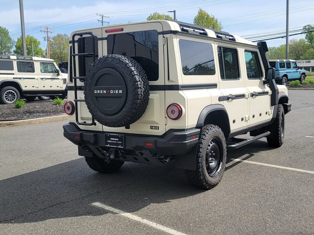 New 2026 INEOS Grenadier Station Wagon AWD/4WD image 8