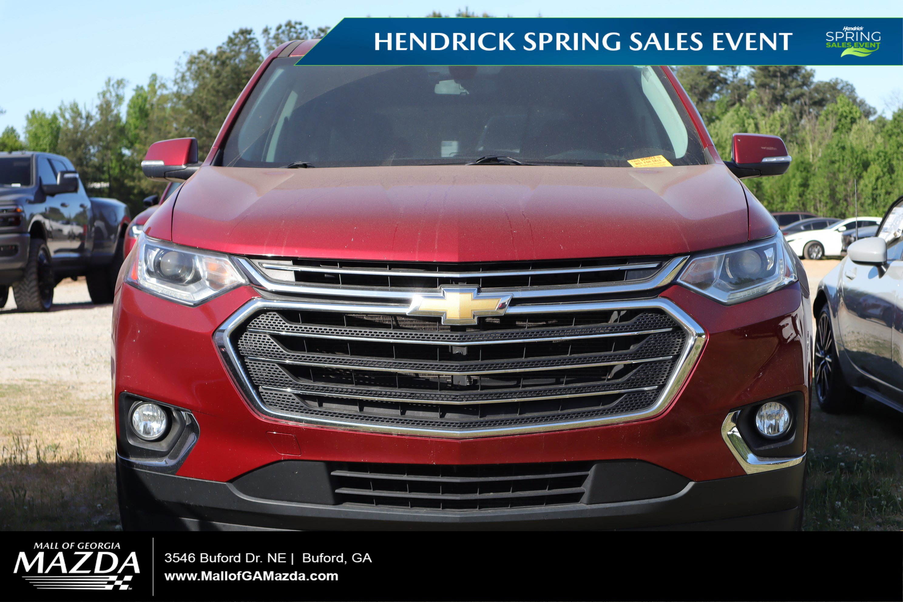 Used 2021 Chevrolet Traverse LT image 1
