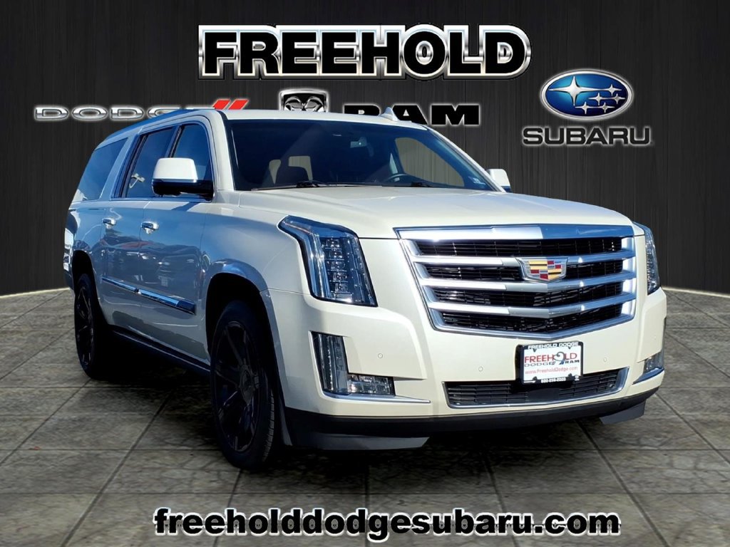Used 2015 Cadillac Escalade ESV Premium AWD/4WD image 1