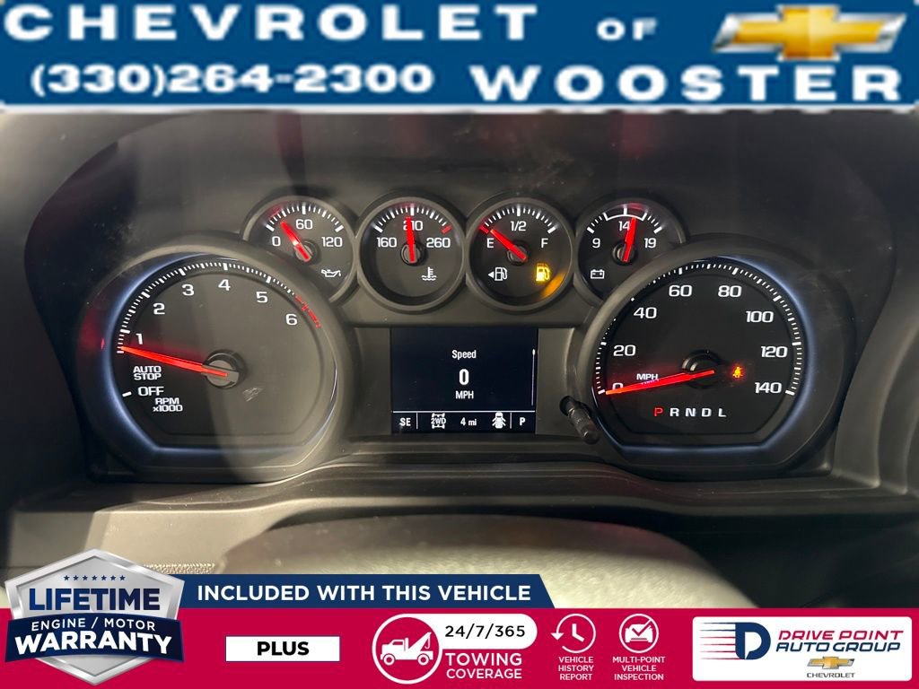 New 2026 Chevrolet Silverado 1500 Custom Trail Boss image 19