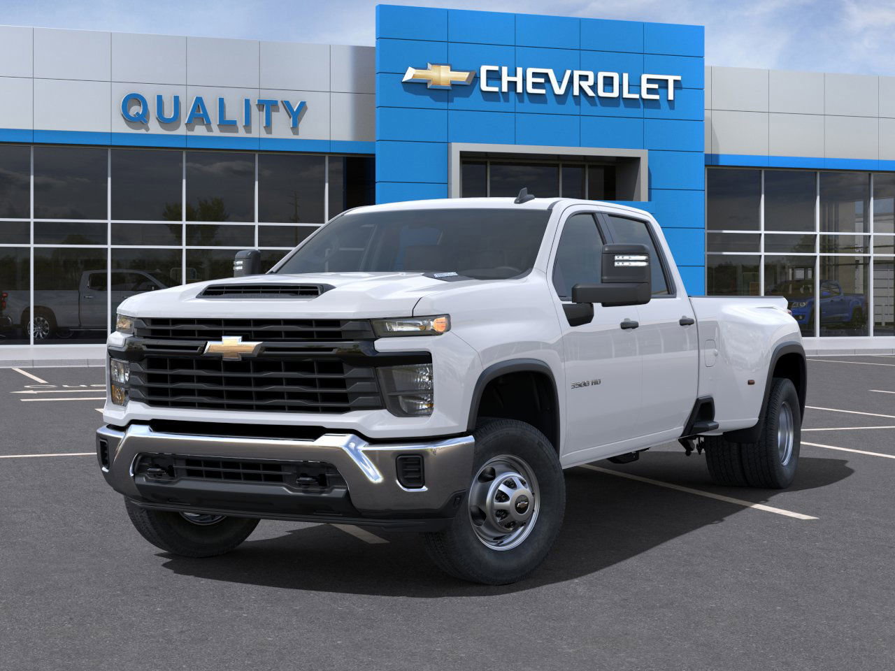 New 2025 Chevrolet Silverado 3500 W/T image 30