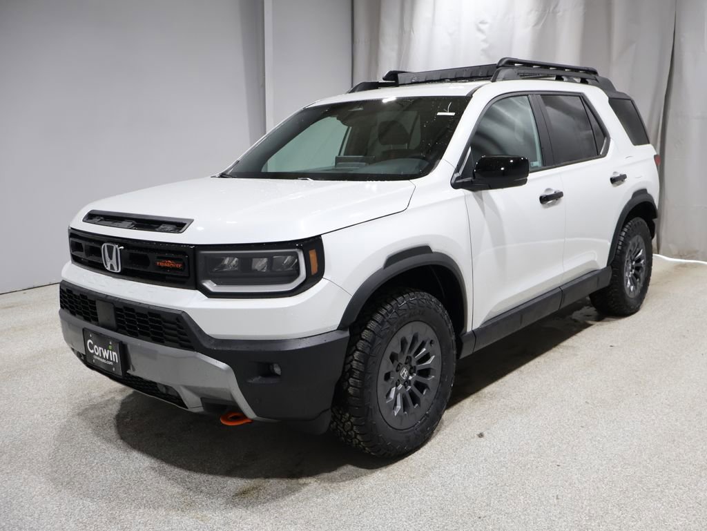 New 2026 Honda Pilot TrailSport video 3