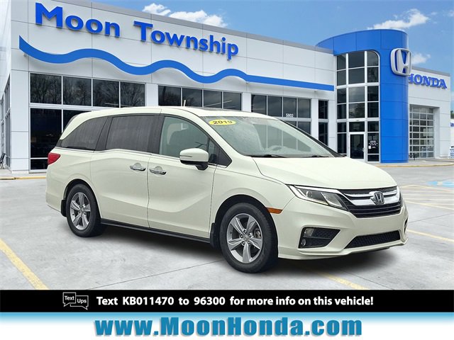 Used 2019 Honda Odyssey EX-L