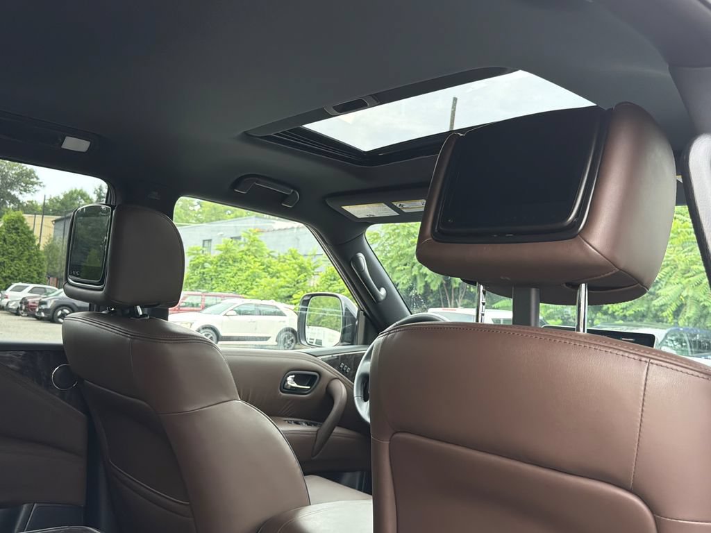Used 2023 Nissan Armada Platinum w/ Captain's Chairs Package AWD/4WD image 18