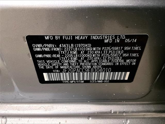 Used 2014 Subaru Crosstrek 2.0i Premium AWD/4WD image 33