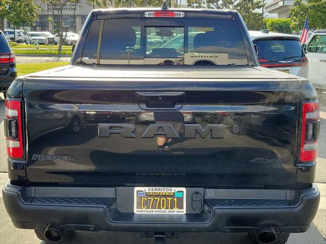 Certified 2020 RAM 1500 Rebel w/ Rebel Level 2 Equipment Group AWD/4WD image 5