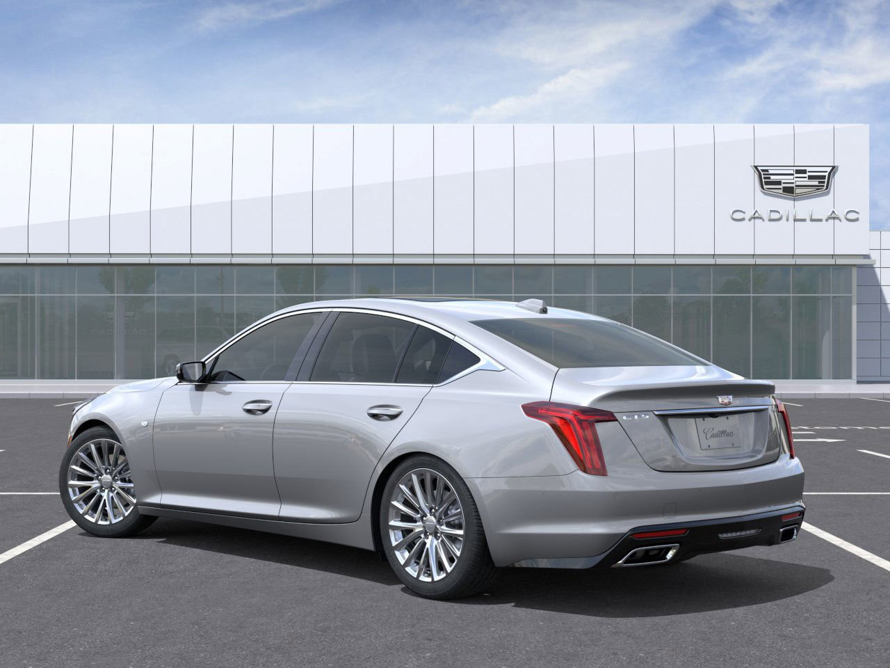 New 2026 Cadillac CT5 Premium Luxury image 3