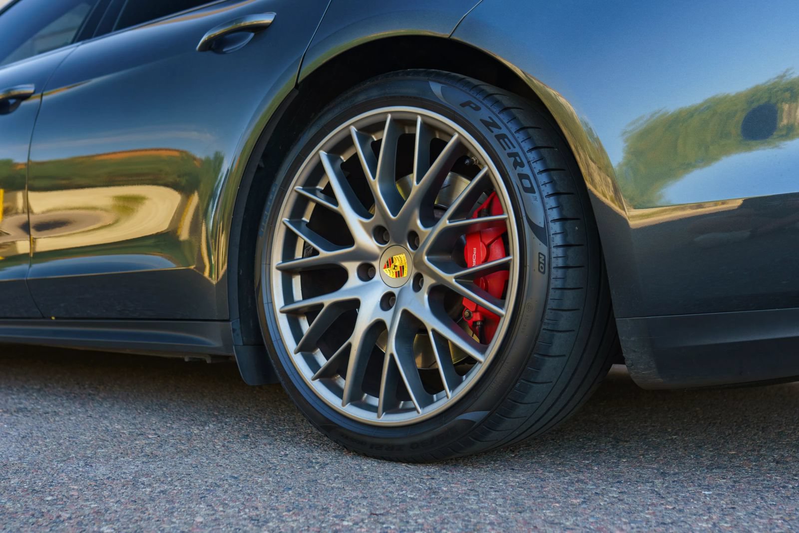 Used 2017 Porsche Panamera Turbo AWD/4WD image 53